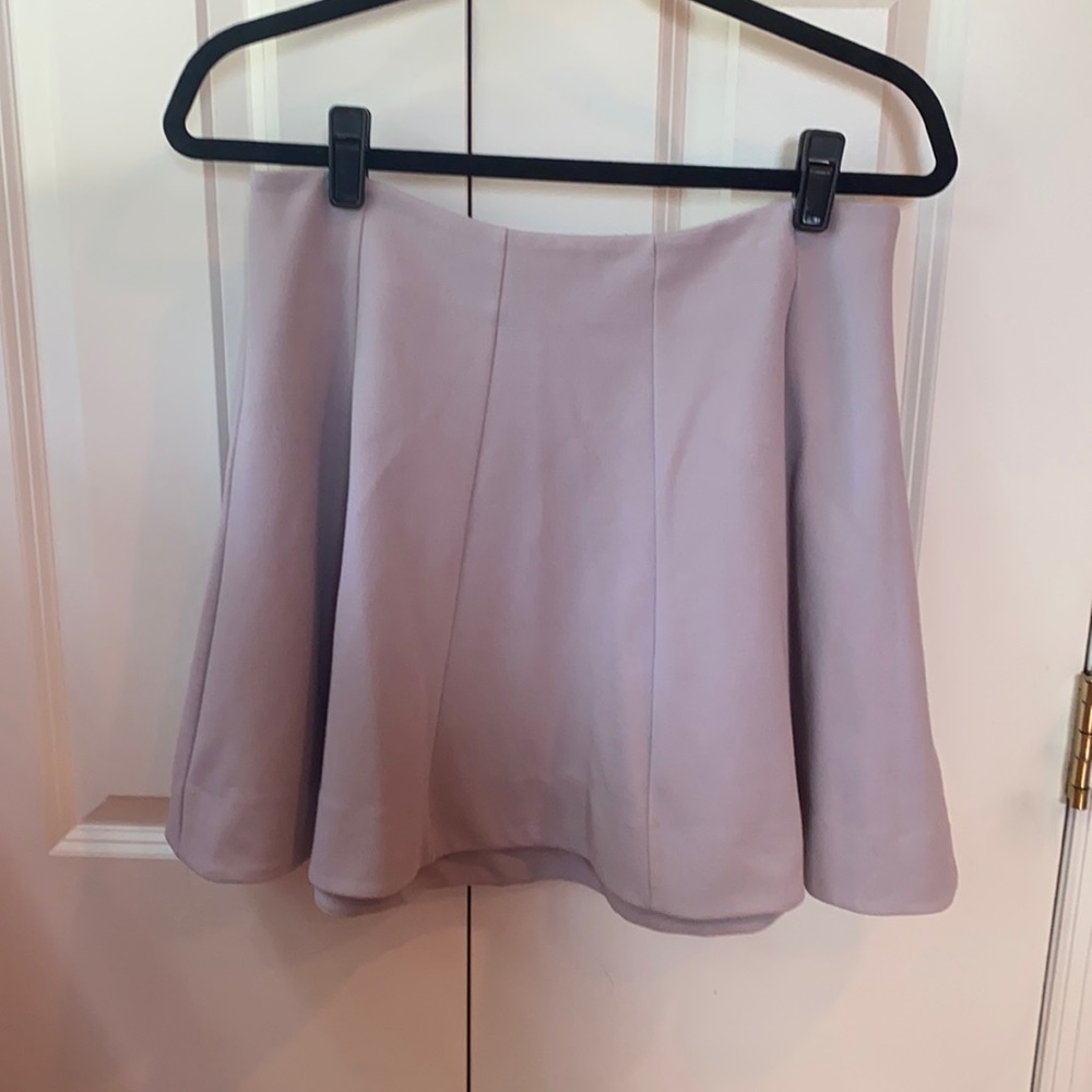 Lavender skirt